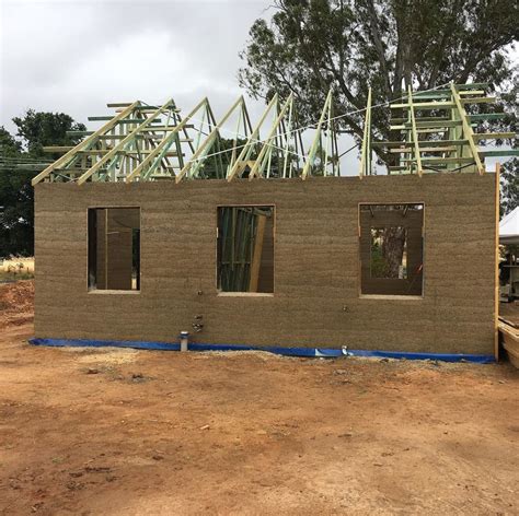 Straw Panels And Hempcrete Sustainable Materials For Building A Better