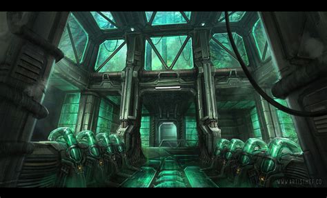 Natural Selection 2 Biosphere By M3 F On Deviantart Biodome Sci Fi
