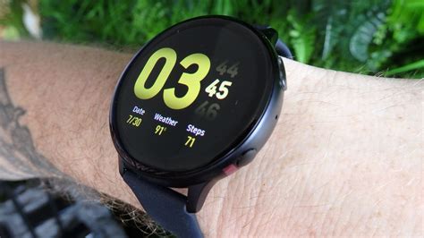 Samsung Galaxy Watch Active 4 Renders Give Us Our First Look At The