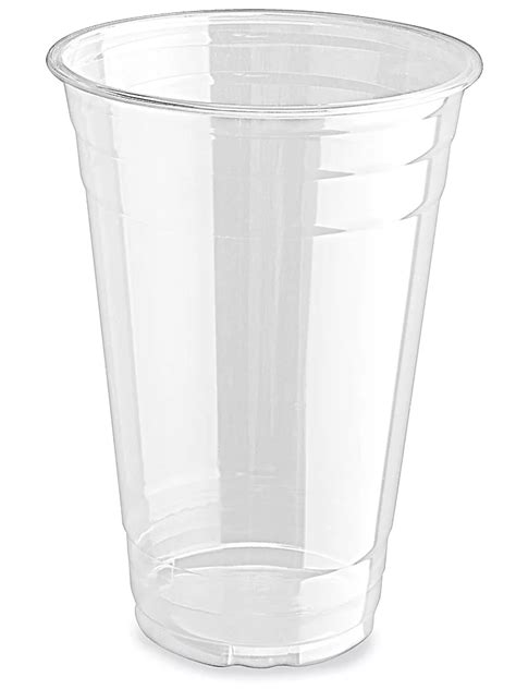 Dixie Crystal Clear Plastic Cups 20 Oz S 23481 Uline