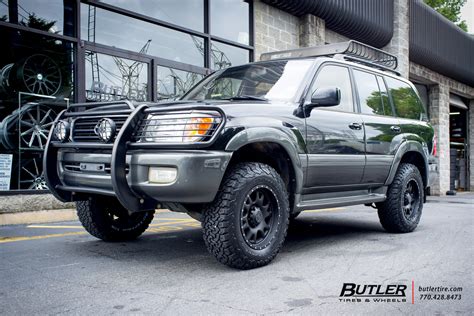 Toyota Land Cruiser With 18in Black Rhino Lucerne Wheels Exclusively