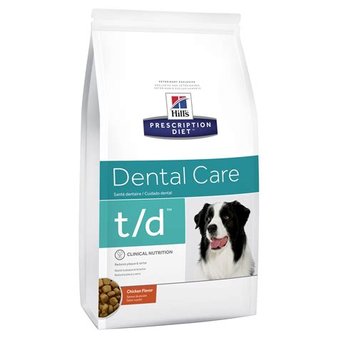 Hills Prescription Diet Canine Td Dental Health Dry Dog Food