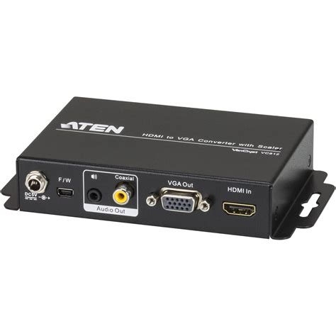 ATEN VC812 HDMI To VGA Converter With Scaler VC812 B H Photo
