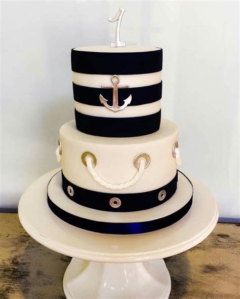 Nautical Cake Nautical Birthday Cakes Nautical Wedding Cakes Nautical