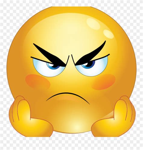 Emoticons Angry Clip Art Library