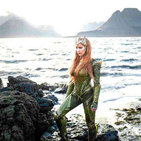 First Look At Amber Heard As Mera In Justice League NeoGAF