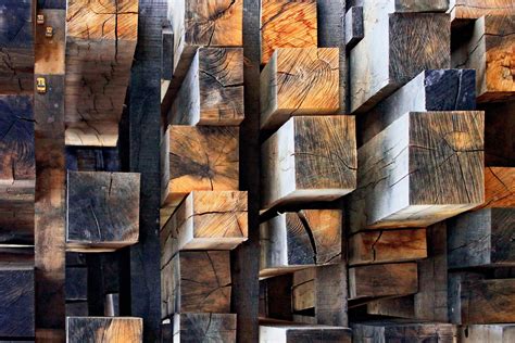 Wallpaper Wooden Surface Wall Wood Closeup Texture Brick Timber