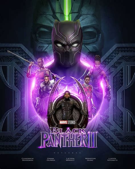 Black Panther 2 Release Date Uk Disney Plus D23 Black Panther Ii