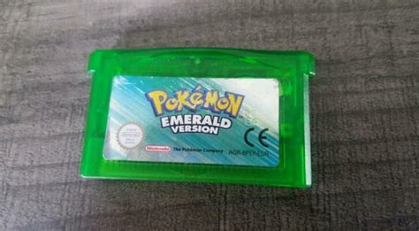 Is This A Genuine European Pokémon Emerald Cartridge Rgameboy