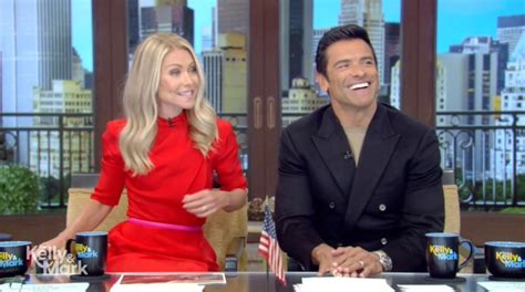 Kelly Ripa Reveals Very Raunchy Detail About Her Sex Life With Husband