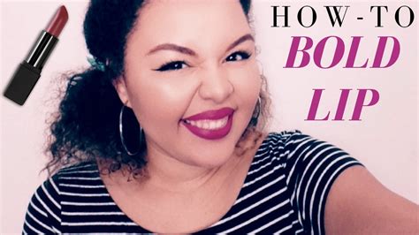 How To Bold Lipstick Youtube