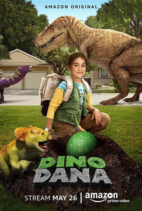 Dino Dana 2017 Starring Millie Davis Jaiden Cannatelli Chloe Maiorano Anna Cathcart