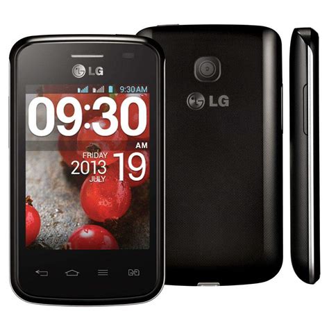 Celular Smartphone Lg Optimus L1 Ii E420 Dual Tim Android 41