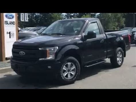 Trucks were the big theme in the ford booth at the 2019 sema show. 2019 Ford F-150 XL 101A 5.0L Regular Cab Review| Island ...