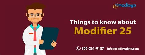 Things to know about Modifier 25 | Medical Coding Services