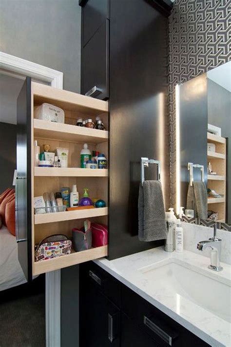 Amazing Bathroom Storage Design Ideas For Small Space Hmdcrtn