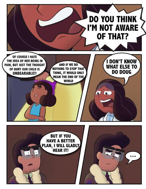 connie maheswaran fanclub comic page steven universe au steven universe