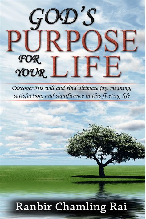 Gods Purpose For Your Life