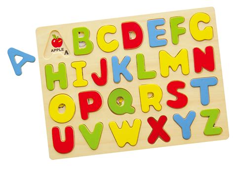 Erin Patterson How To Sell Wooden Letters Alphabet Puzzle