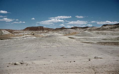Desolate Sparse Desert Landscape Grand Canyon National Park Arizona