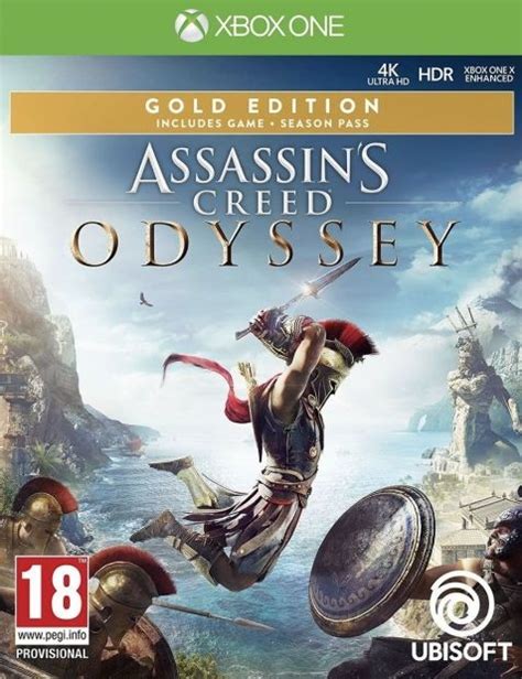 Acheter Assassin S Creed Odyssey Gold Edition Xbox ONE Xbox Assassins