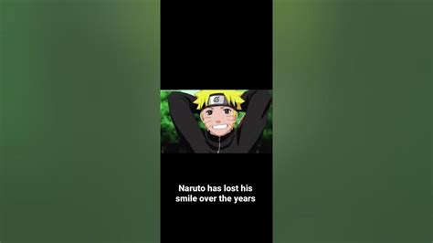 Wheres Narutos Smile Has Disappeared Over The Years Youtube