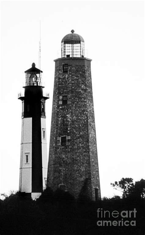 Cape Henry Lighthouses Va Photograph By Skip Willits Fine Art America