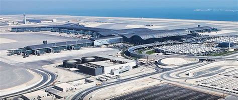 The following is a list of the world's largest airports by international passenger traffic Hamad International Airport (Doha) - Katar - Land zwischen ...