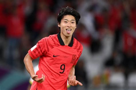 Cho Gue Sung The South Korea Striker Who Went Viral At The World Cup — For Being Handsome The