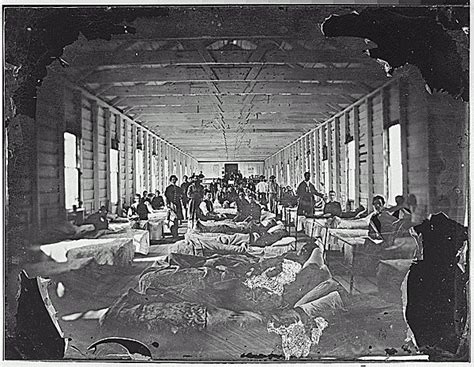 The Civil War Photo Civil War Hospital