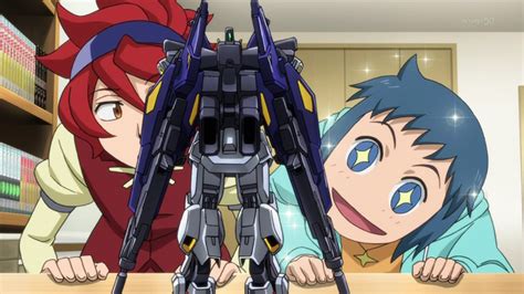 Gundam Build Fighters All The Anime