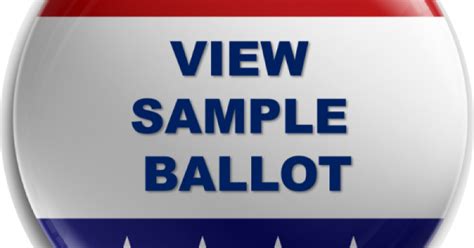 Sample Ballot For November 8th 2022 Election News Ohio County Wv