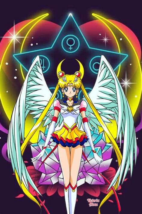 Sailor Moon With Wings