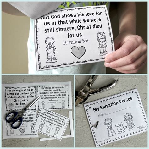 These printable cards are a great way to surround yourself with god's love through these beautiful verses. FREE Salvation Printables | Free Homeschool Deals