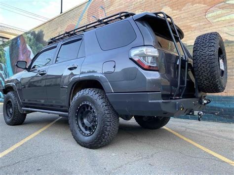 Magnetic Grey 4runners Lets See Them Rear Side W Bumper  Toyota