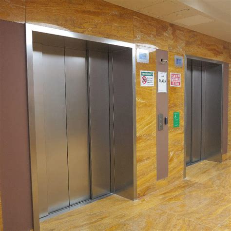 Stainless Lift Door Jambstainless Steel Elevator Cladding Topson