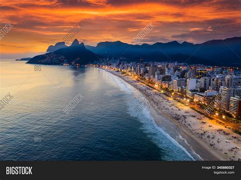 Beautiful Panorama Rio Image And Photo Free Trial Bigstock