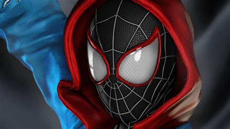 Spider Man Miles Morales Costume K Spider Man Miles Morales Costume K Wallpapers Miles