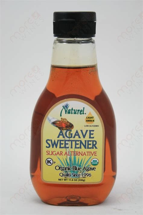Naturel Agave Sweetener 116oz Morewines