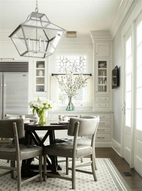 57 Beautiful Neutral Dining Room Designs Digsdigs