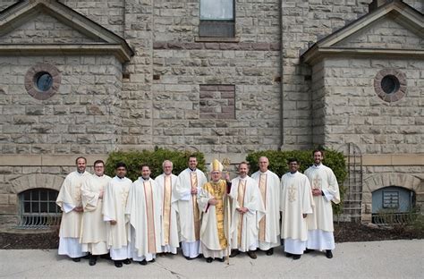 Society Of Jesus Welcomes Two New Priests And Five Deacons In Toronto