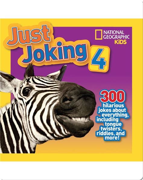 Read National Geographic Kids Just Joking 4 On Epic Jokes National