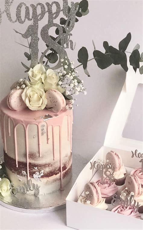 18th Birthday Cake Luxury Drip Cakes Antonias Cake Shop Merseyside