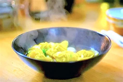 Gok Wan Pork And Prawn Wonton Soup With Bak Choy And Egg Noodles Recipe