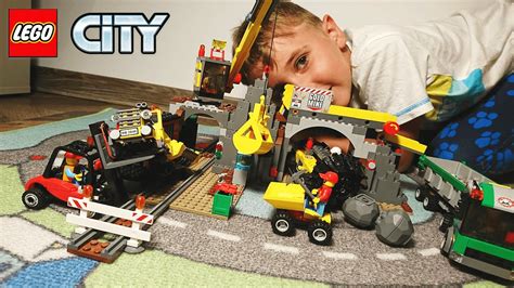 ⛏️ Lego City Mine 4204 Kopalnia I Górnicy Zabawki Dla Dzieci Lego