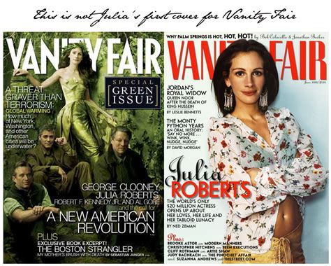 Julia Roberts Covers Vanity Fair April 2012