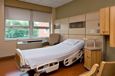 Saratoga Hospital Inpatient Orthopedic Unit Architecture
