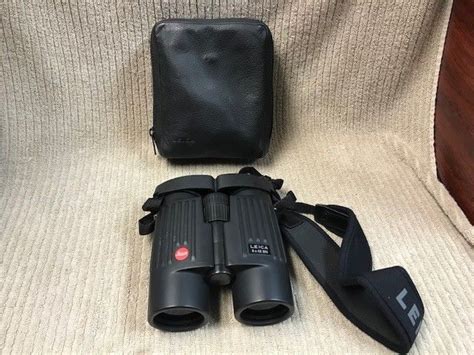 Leica Trinovid 8 X 42 Bn Binoculars Made In Germany W Soft Case Free