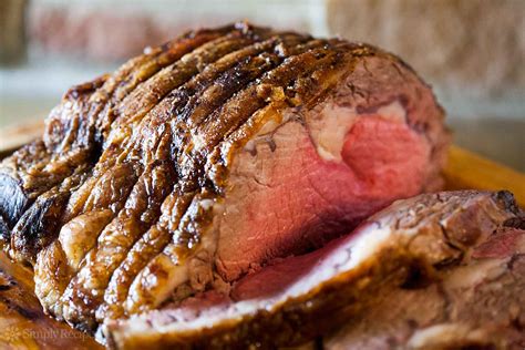 Prime rib roast is a tender cut of beef taken from the rib primal cut. Prime Rib Recipe | SimplyRecipes.com