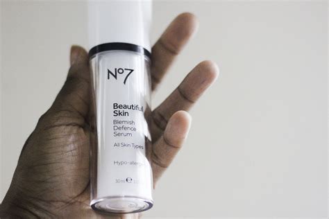Product Review Boots No 7 Beautiful Skin Serum